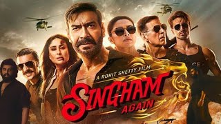 Singham Again Movie in Hindi 2025  Singham Ajay Devgan  Akshay Kumar Tiger Shroff Deepika [upl. by Koby]