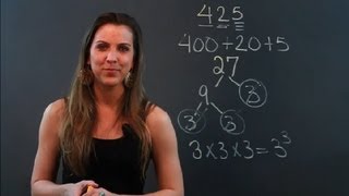 How to Decompose Numbers  Math Tips [upl. by Allimaj877]