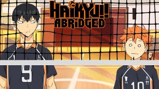 Haikyu Abridged  Episode 1 [upl. by Ruperto414]