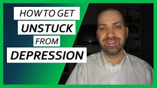 Getting UNSTUCK in Depression Practical Steps to Start YOUR Depression Recovery  Dr Rami Nader [upl. by Resneps518]