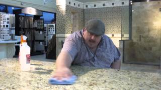 How to Clean Granite Countertops [upl. by Sergo]