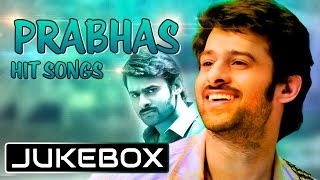 Prabhas Telugu Romantic Hit Songs  Jukebox  Telugu Songs [upl. by Drof904]