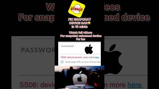 SNAPCHAT DEVICE BAN FIX [upl. by Notpmah663]