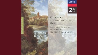 Corelli Concerto grosso in D Op 6 No 1  4 Largo  Allegro [upl. by Ahsinam672]