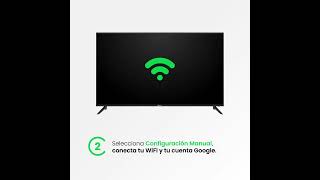 ¡Configura tu Sansui Android TV [upl. by Stiruc]