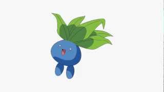 Pokemon Cries  Oddish  Gloom  Vileplume [upl. by Delwin]