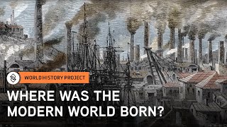 Origins of the Industrial Revolution  World History Project [upl. by Stanislas]