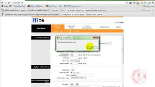 configuration modem algérie telecom [upl. by Hadria]