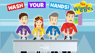 Kids Handwashing Song  Wash Your Hands for 20 Seconds  The Wiggles [upl. by Brod]