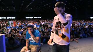 EVO 2014 Grand Finals  Super Smash Bros Melee  Mango Fox vs Hungrybox Jigglypuff [upl. by Erual367]