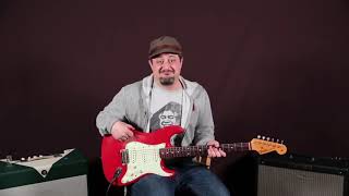 CCR  Proud Mary  Lesson  How to Play on Guitar Plus tutorial [upl. by Yesima]