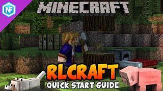 RL Craft Guide Quick Start [upl. by Ainig812]