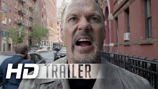 BIRDMAN  Official HD Trailer  2014 [upl. by Garrek]