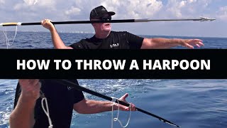 How to Throw a Harpoon [upl. by Aleac]