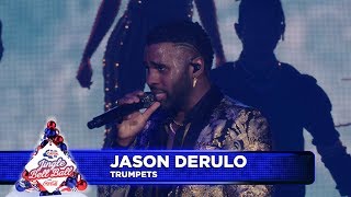 Jason Derulo  ‘Trumpets’ Live at Capital’s Jingle Bell Ball [upl. by Wasson]