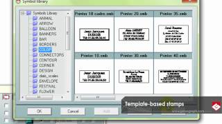 GravoStyle Software Stamp Function [upl. by Hamford177]