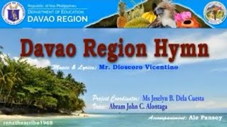 Davao Region Hymn version 20 2020 [upl. by Leela]