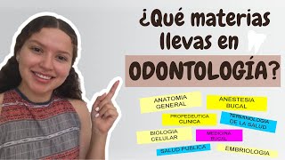 Materias en odontología  Odontología Con Cri [upl. by Kroo]