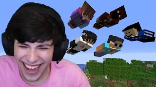 The Funniest Minecraft Challenge Ever [upl. by Rodolphe770]