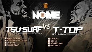 TSU SURF VS TTOP SMACK URL RAP BATTLE  URLTV [upl. by Musetta759]