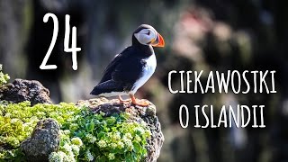 ISLANDIA  24 ciekawostki [upl. by Miarzim]