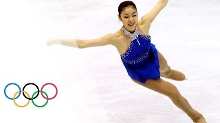 Yuna Kim  Free Skate  Ladies Figure Skating  Vancouver 2010 [upl. by Ennyleuqcaj]