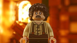 LEGO Frodo Gets Triggered A Lord of the Rings parody [upl. by Rayle128]