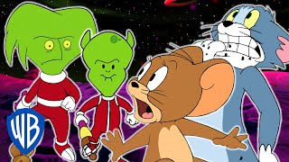 Tom amp Jerry  Tom amp Jerry Meet Real Martians  WB Kids [upl. by Sybyl]