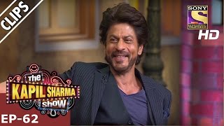 Sharukh reveals his Phobia The Kapil Sharma Show– 26th Nov 2016 [upl. by Asira]