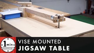 How to Make a Jigsaw Table [upl. by Haron]