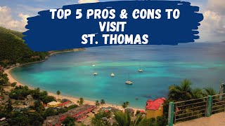 ST THOMAS Travel guide – Top 5 Pros amp Cons to visit St Thomas  Travel Tips amp Things to do [upl. by Retsek]