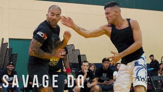 The Most Savage Match amp DQ In JiuJitsu [upl. by Airehtfele996]