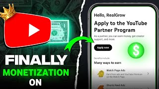 Monetize YouTube Channel in 2025 Full Process [upl. by Whiney]