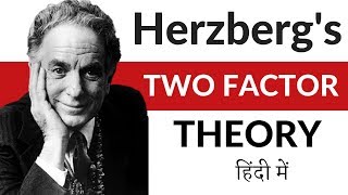 Motivation Part6 Herzbergs Two Factor Theory Hindi BCOM MCOM NET SET [upl. by Nwahsauq659]