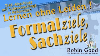 Formalziele und Sachziele [upl. by Ludovico472]