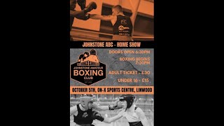 Johnstone Boxing Club Home Show [upl. by Mitchiner]