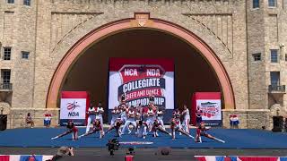 National Championship Cheer Routine  2021 [upl. by Vento]