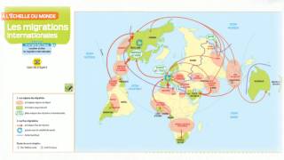 Géographie 4è Un monde de migrants [upl. by Eerehc]