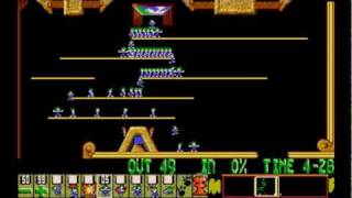 Lemmings PC  Level 3 Tailormade for blockers [upl. by Pegeen278]