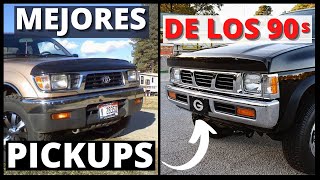 Mejores camionetas pickup´s de los 90 trabajo construcción [upl. by Aicital]