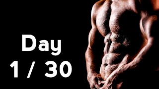 30 Days Six Pack Abs Workout Program Day 130 [upl. by Riay]