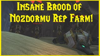 Classic WoW Insane Brood of Nozdormu Rep Farm [upl. by Pinter417]