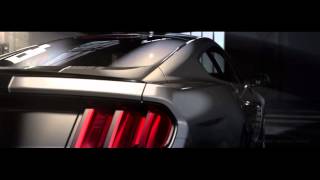 Ford Shelby GT350 Mustang video reveal [upl. by Llerryt640]