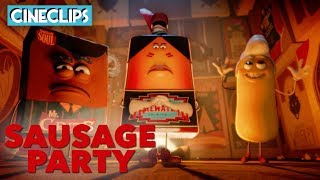 SAUSAGE PARTY  Award Weiner Now Playing [upl. by Allehcim]