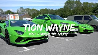 Tion Wayne  Wow BTS [upl. by Regen]