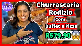 O BRAZEIRO  Churrascaria Rodízio mais barata de Campo Grande [upl. by Amiaj465]