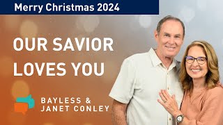 2024 Christmas Greeting  Bayless and Janet Conley [upl. by Alliuqet]