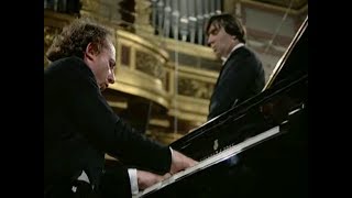 Maurizio Pollini  Brahms Piano Concerto No2  Wiener Philharmoniker  Claudio Abbado 1976 [upl. by Erodroeht]