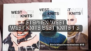 Stephen West  West Knits Best Knits Vol 13 I Strickbuchrezension 15 [upl. by Yelehsa]