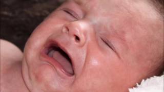 Crying newborn baby child Sound Effect [upl. by Icart]